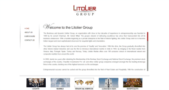 Desktop Screenshot of litoliergroup.com